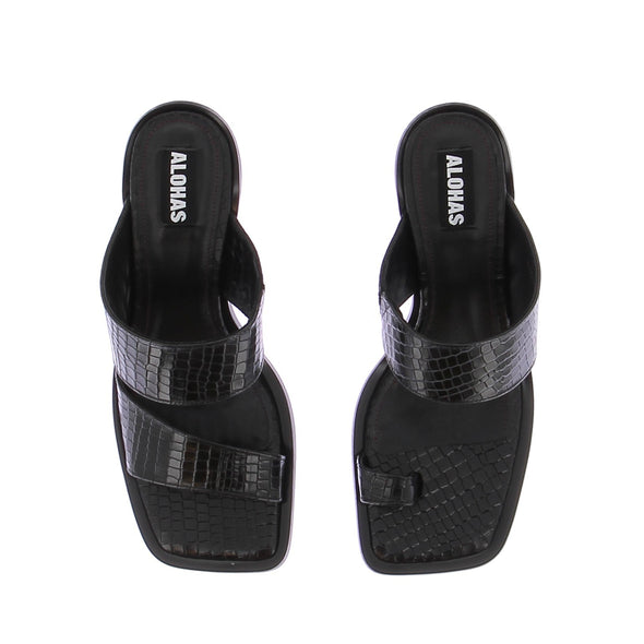 Sandales à talons "Gabin"