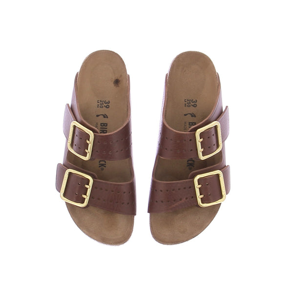 Sandales marron "Arizona"