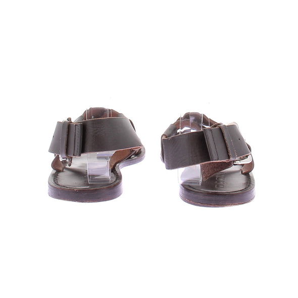 Sandales en cuir "Fussbet"