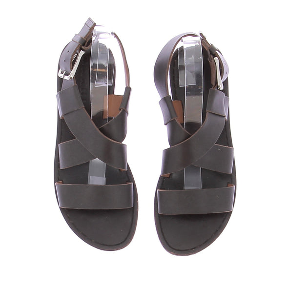 Sandales en cuir "Fussbet"