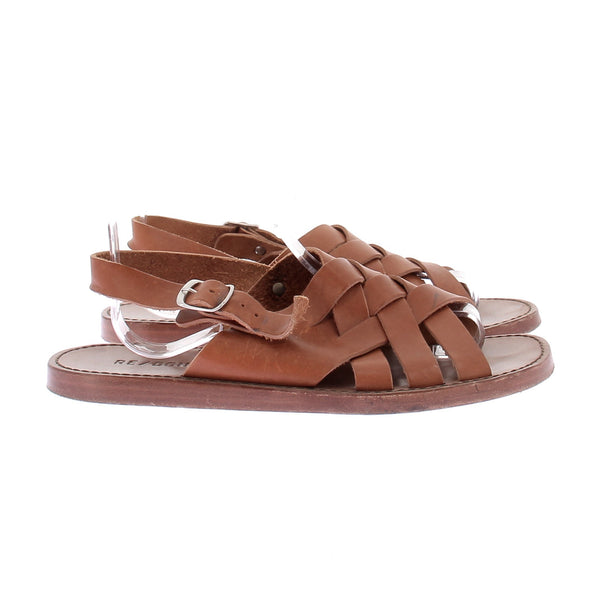 Sandales marron