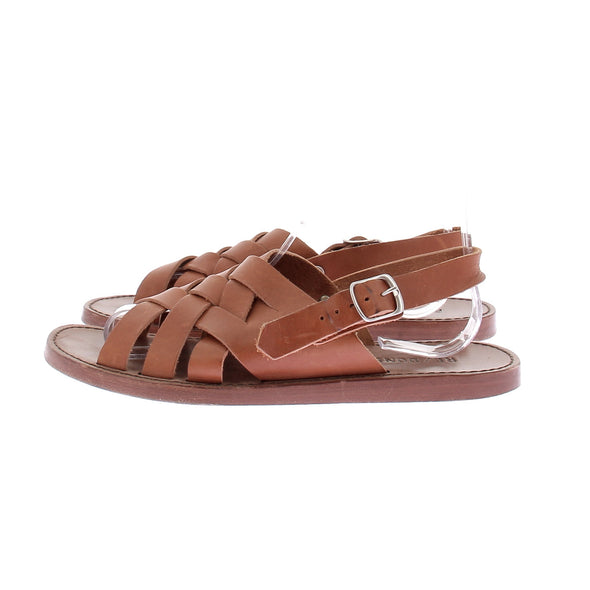 Sandales marron