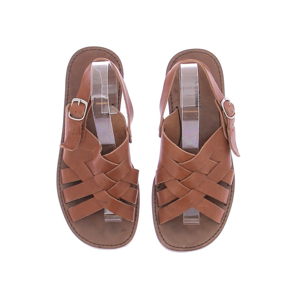 Sandales marron
