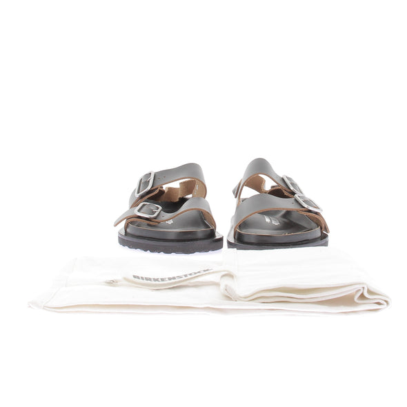 Sandales en cuir