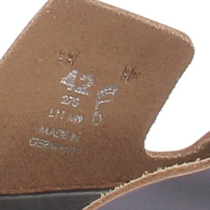 Sandales en cuir