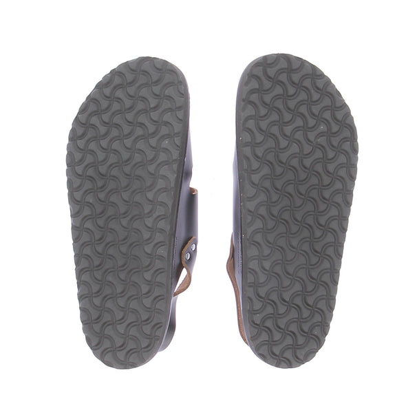Sandales en cuir