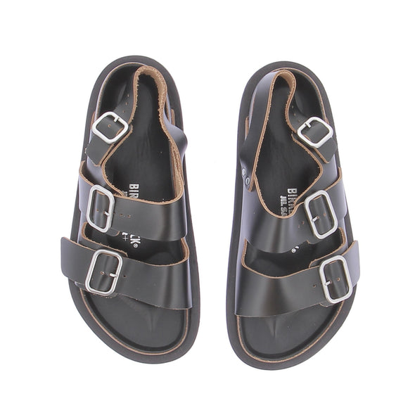 Sandales en cuir