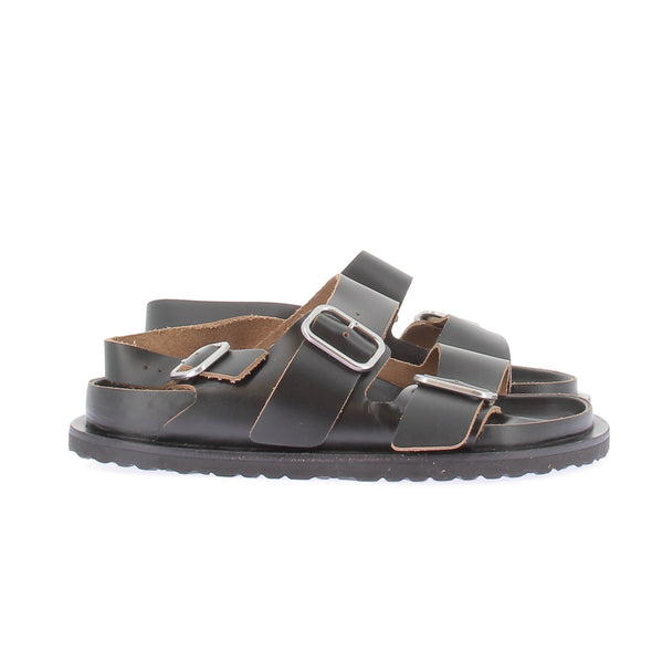 Sandales en cuir