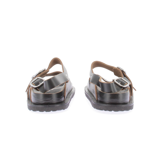 Sandales en cuir
