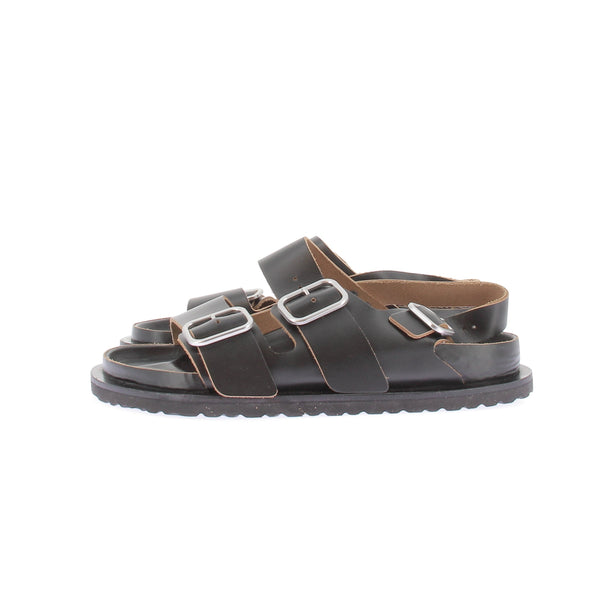Sandales en cuir