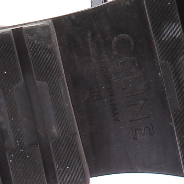 Sandales noires "Clea Triomphe"