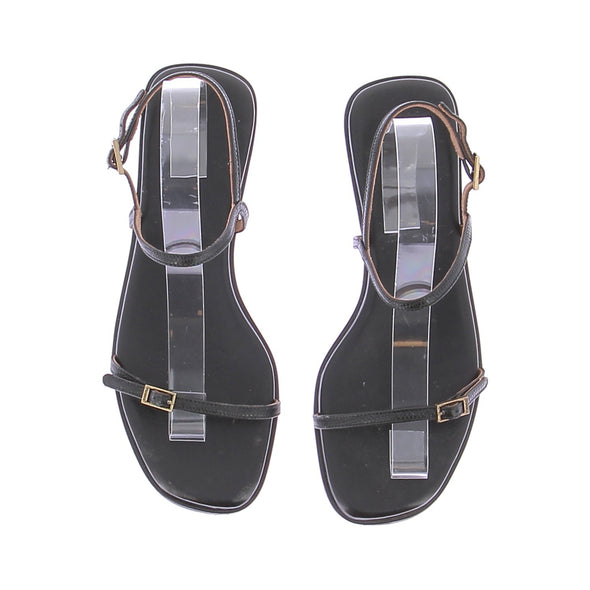 Sandales noires