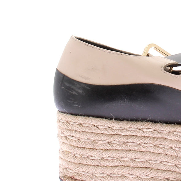 Espadrilles compensées