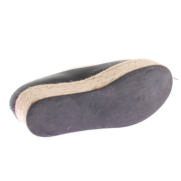 Espadrilles compensées