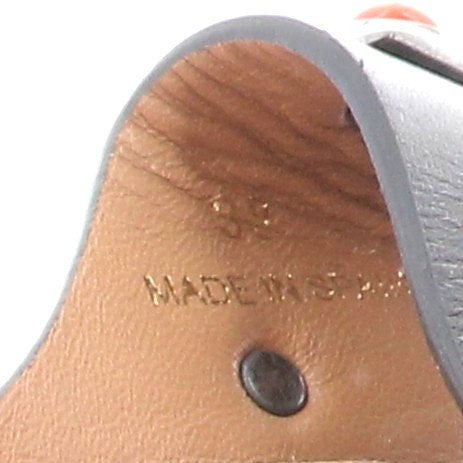 Sandales en cuir
