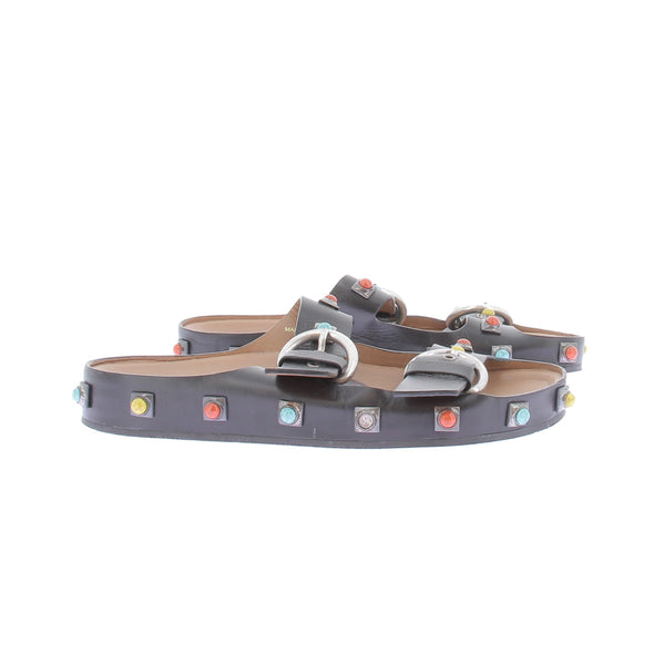 Sandales en cuir