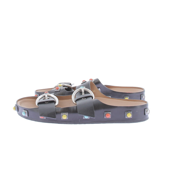 Sandales en cuir