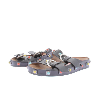Sandales en cuir