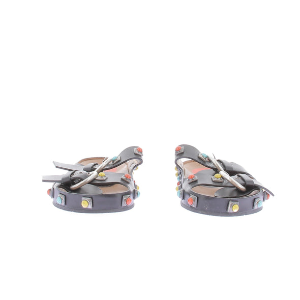 Sandales en cuir