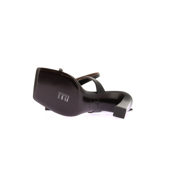 Sandales "30TH Anniversary" en cuir noir