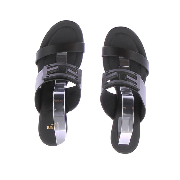 Sandales à talons "Baguette"