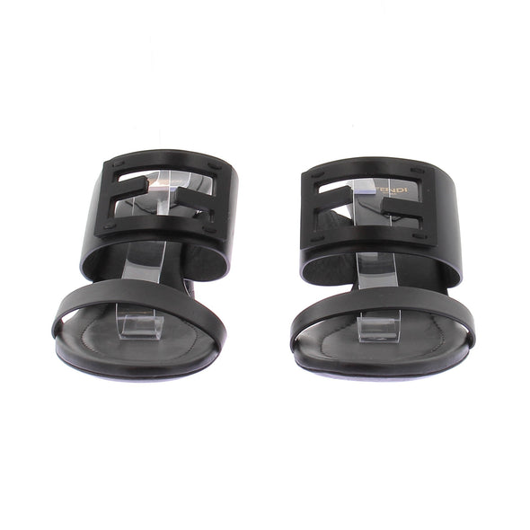 Sandales à talons "Baguette"