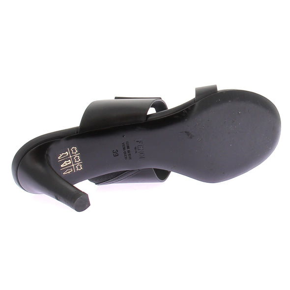 Sandales à talons "Baguette"