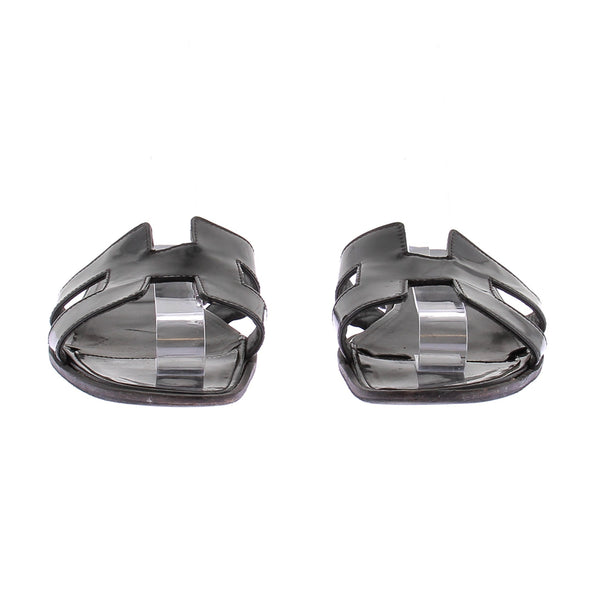 Sandales noires "Oran"