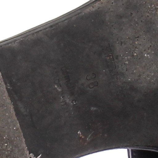 Sandales noires "Oran"