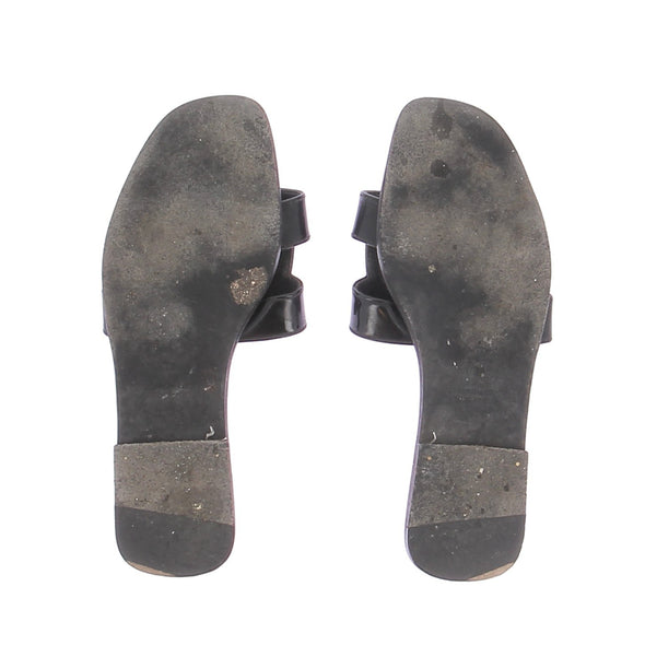 Sandales noires "Oran"