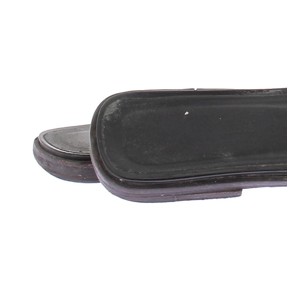 Sandales noires "Oran"