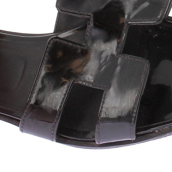 Sandales noires "Oran"