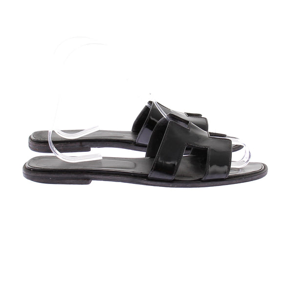 Sandales noires "Oran"