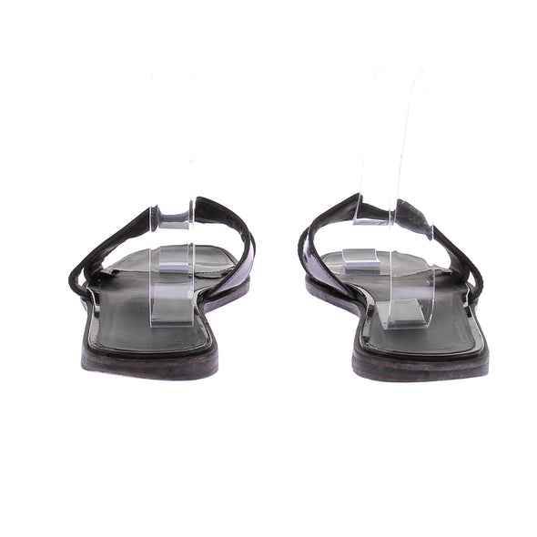 Sandales noires "Oran"