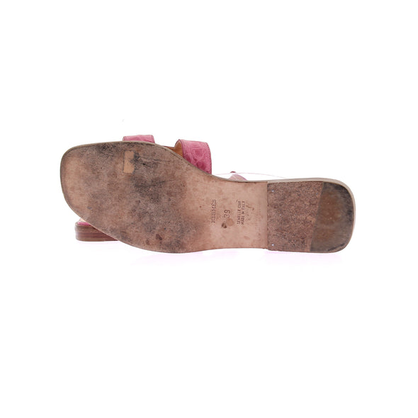 Sandales roses "Oran"
