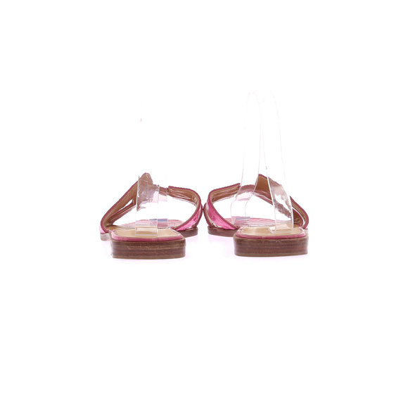 Sandales roses "Oran"