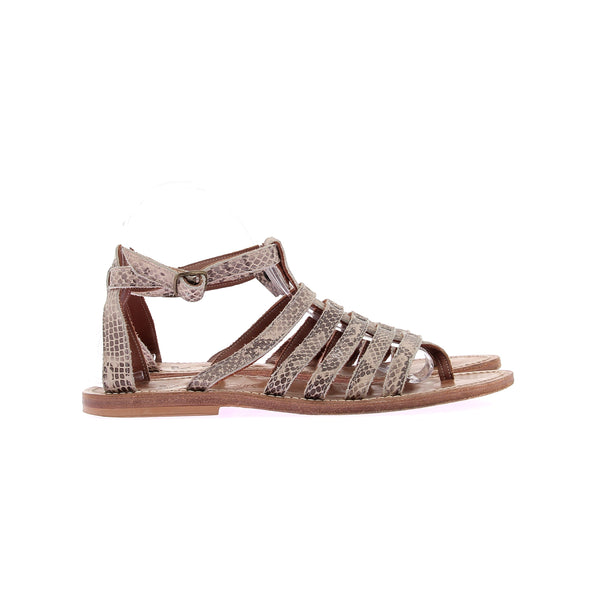 Sandales en cuir