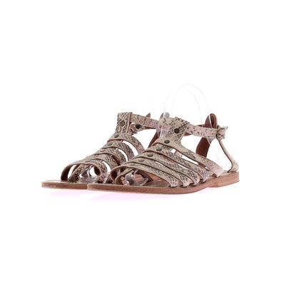 Sandales en cuir