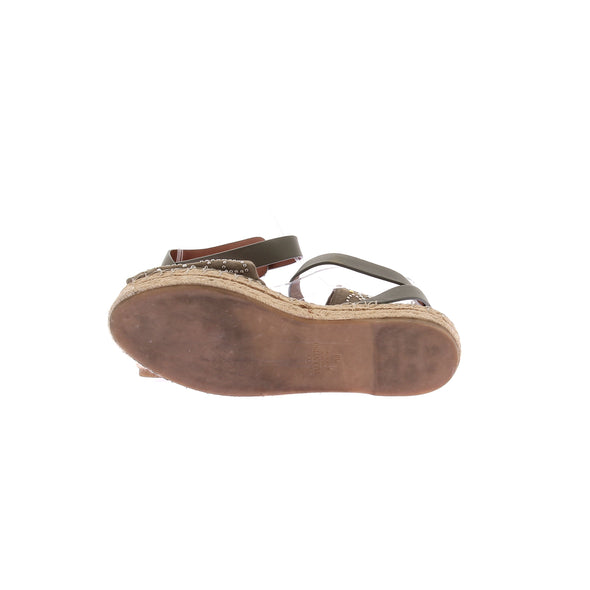 Espadrilles en daim