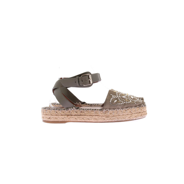 Espadrilles en daim