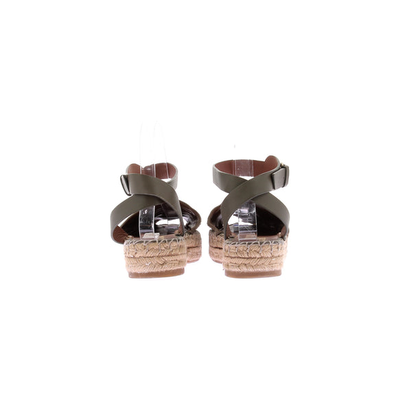 Espadrilles en daim