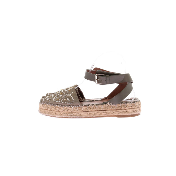 Espadrilles en daim