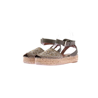 Espadrilles en daim