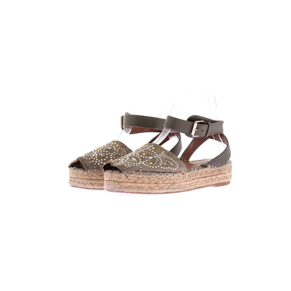 Espadrilles en daim