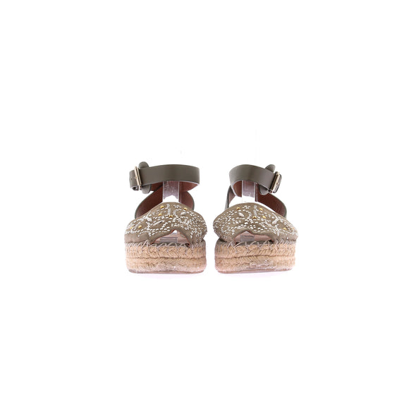 Espadrilles en daim