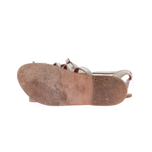 Sandales en cuir