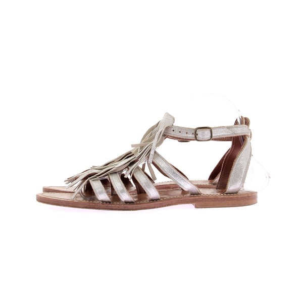 Sandales en cuir