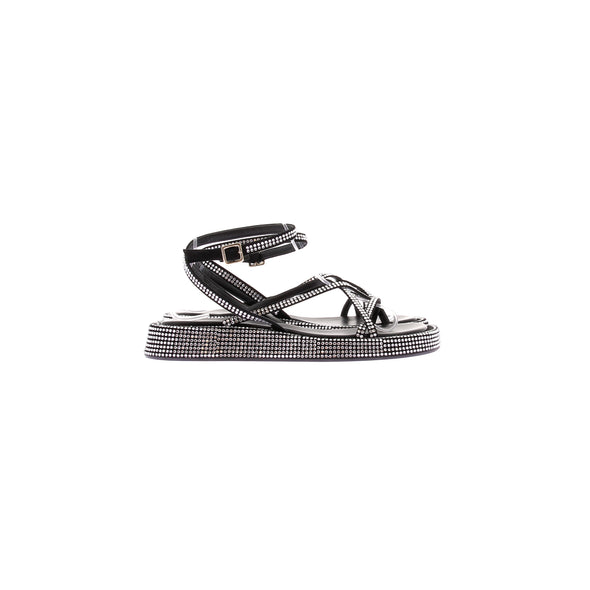 Sandales à strass
