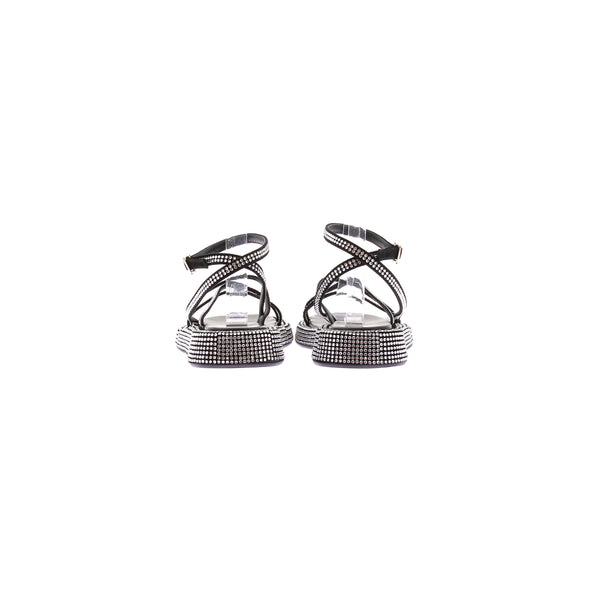 Sandales à strass