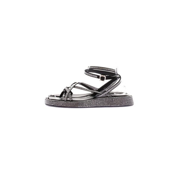 Sandales à strass